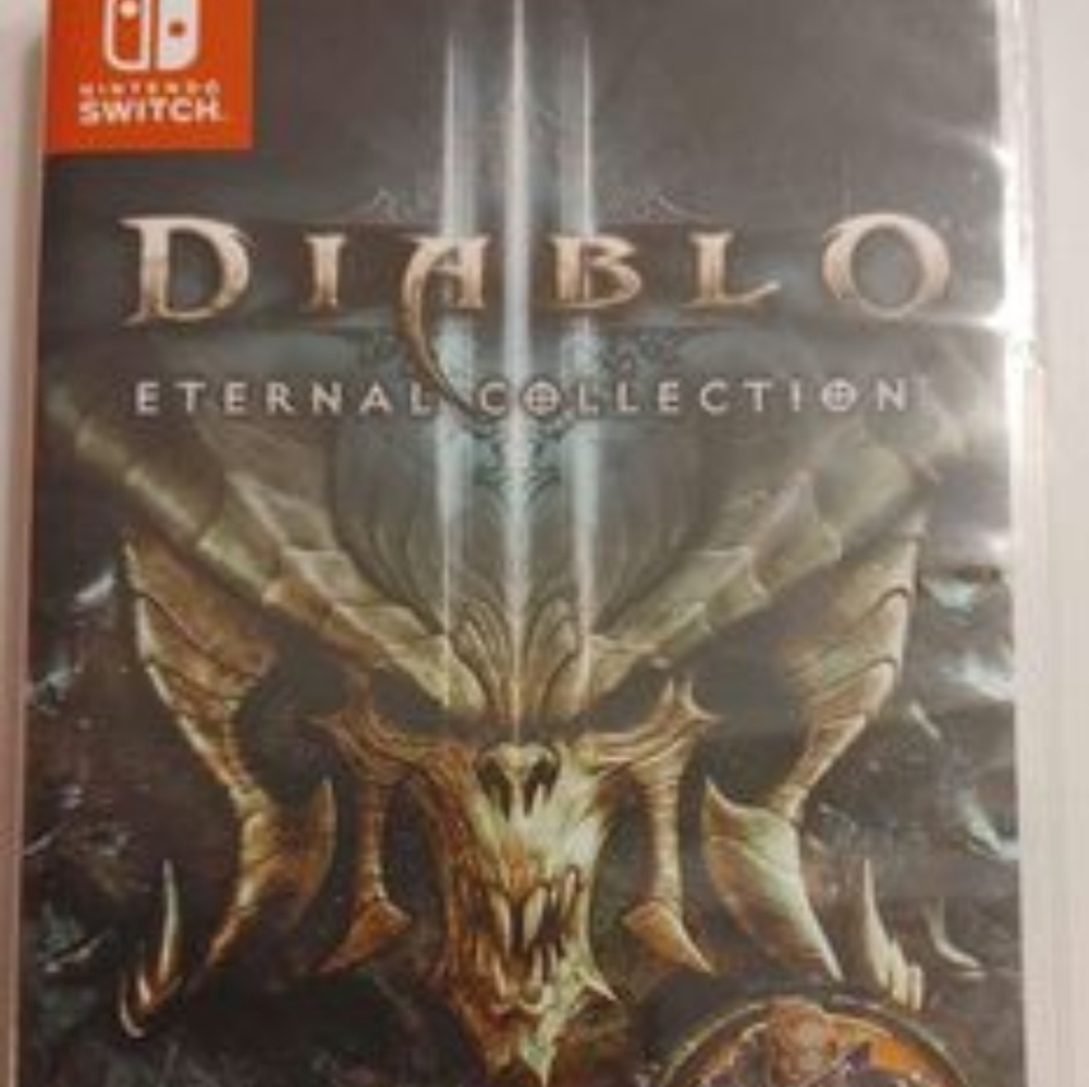 Diablo 3 Switch Game